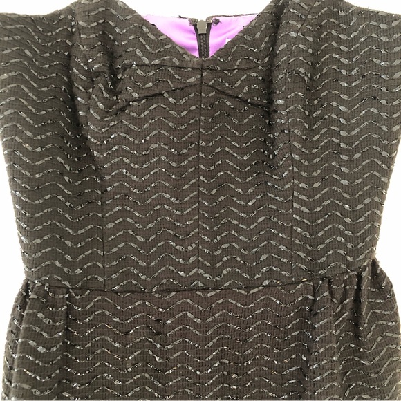 Milly black cocktail dress - Picture 2 of 7